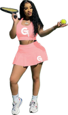 Tennis skirt set
