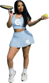 Tennis skirt set