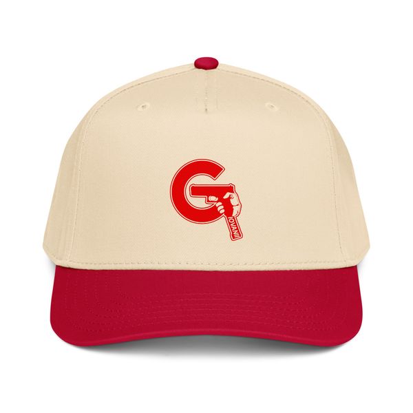 Red “G” hat 