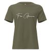 sincerely G women's t-shirt 
