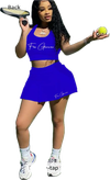 Tennis skirt set