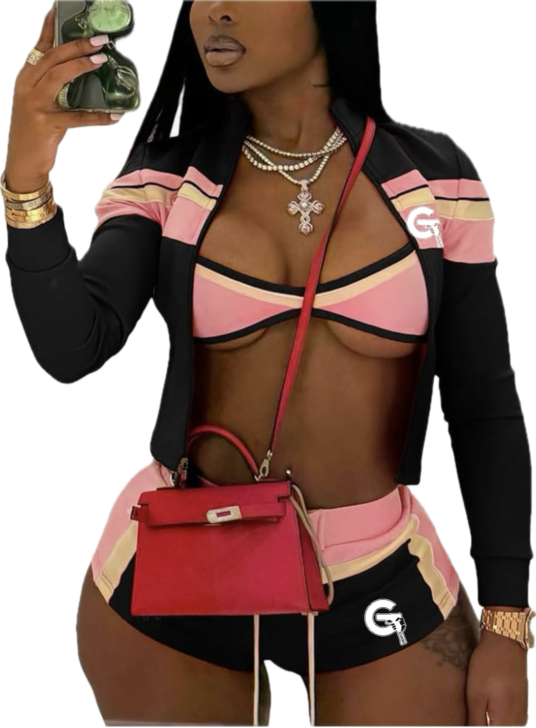 Baddie set (chewyy exclusive)