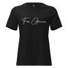 sincerely G women's t-shirt 