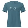 sincerely G women's t-shirt 