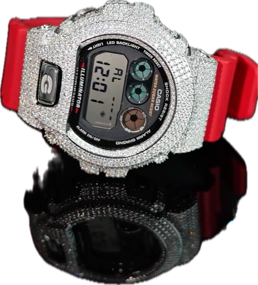 moissanite G shock