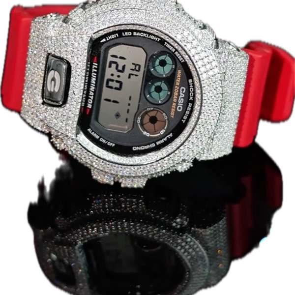 moissanite G shock