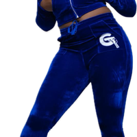 Velour G pants
