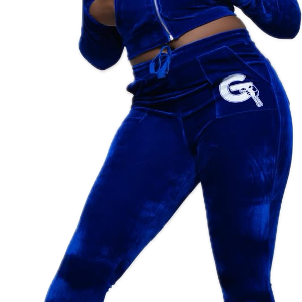 Velour G pants
