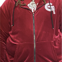  Velour “G” hoodie  (MEN)