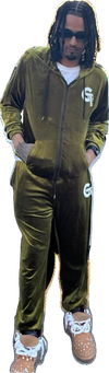 Velour G pants (MEN) 