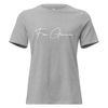 sincerely G women's t-shirt 