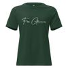 sincerely G women's t-shirt 