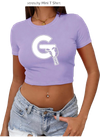 Literally just a Girl crop top 