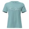 sincerely G women's t-shirt 
