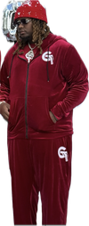 Velour G pants (MEN) 