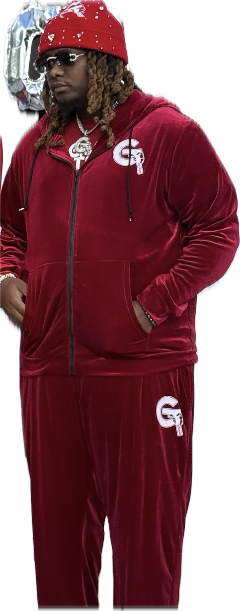 Velour G pants (MEN) 