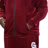 Velour G pants (MEN) 