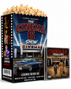 Cinema 6 souvenir Bag & Trailers CD 