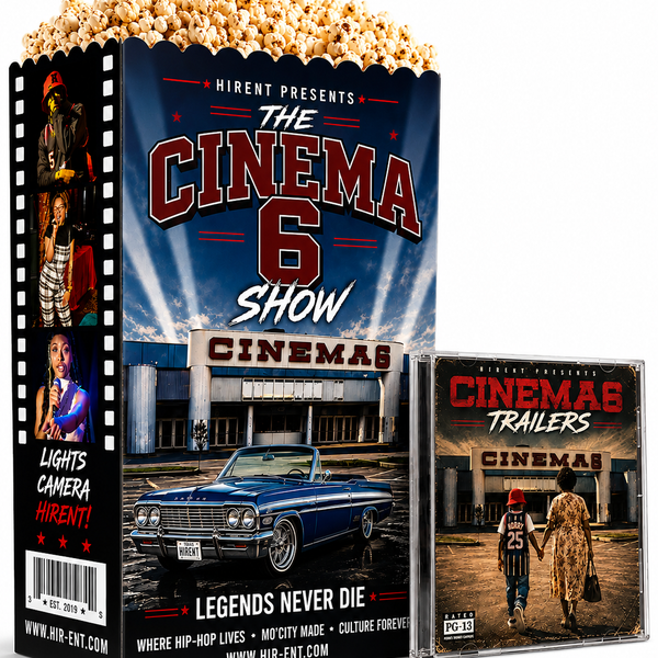Cinema 6 souvenir Bag & Trailers CD 