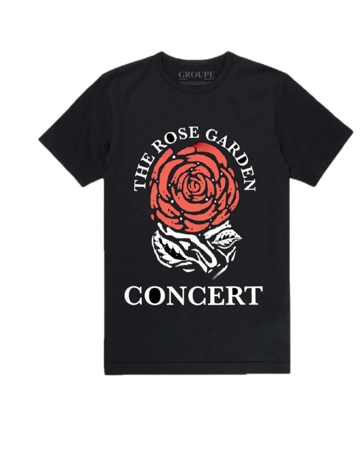 Rose Garden Concert Shirt 