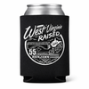 West Virginia Raised Koozie