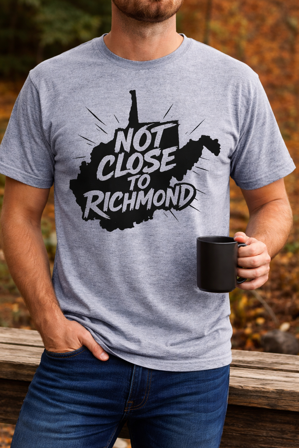 Not Close To Richmond T-shirt 