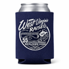 West Virginia Raised Koozie