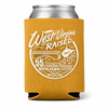 West Virginia Raised Koozie