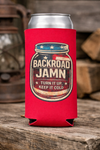 Backroad Jamn Koozie