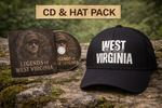 CD & Hat Pack