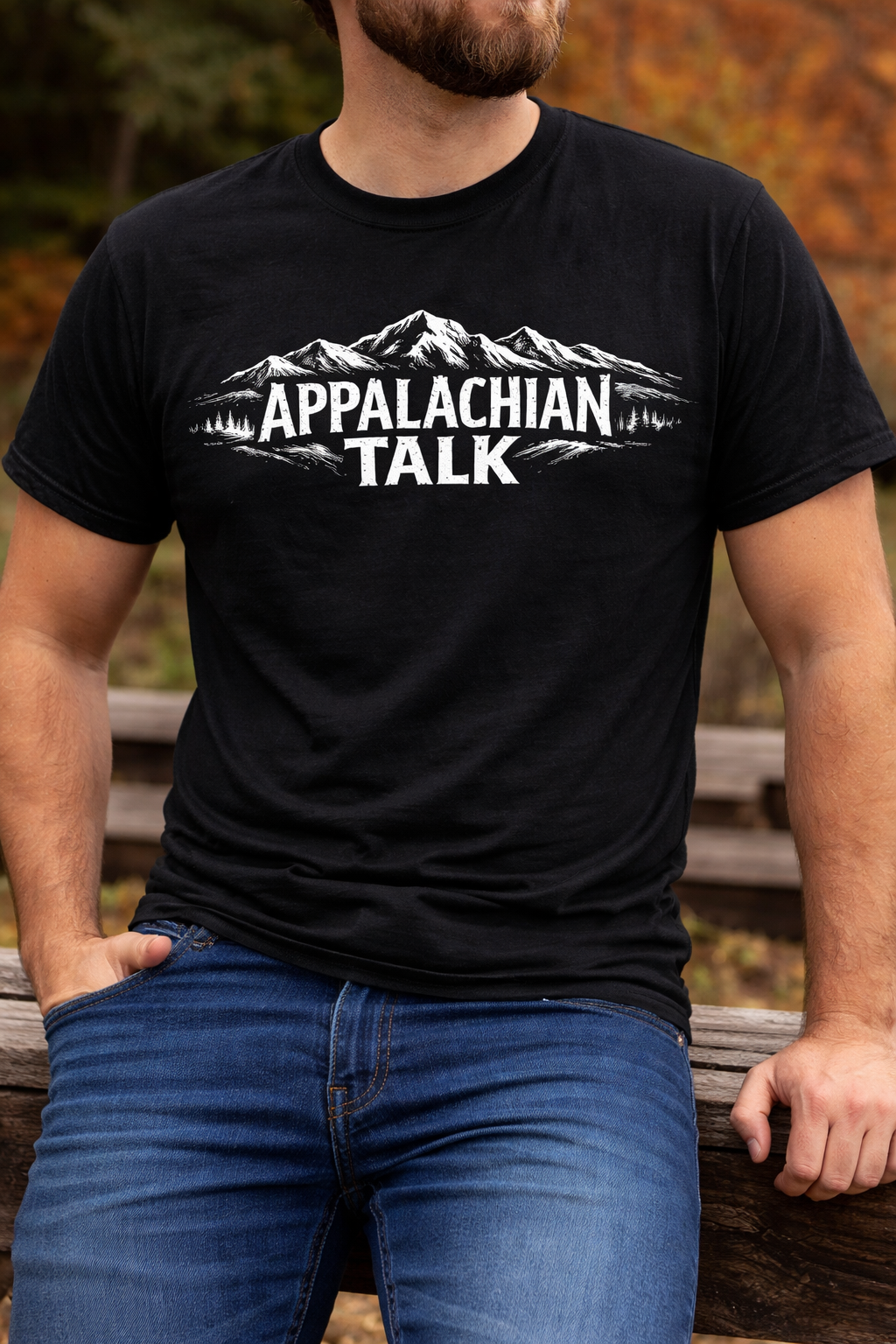 Appalachian Talk Tshirt