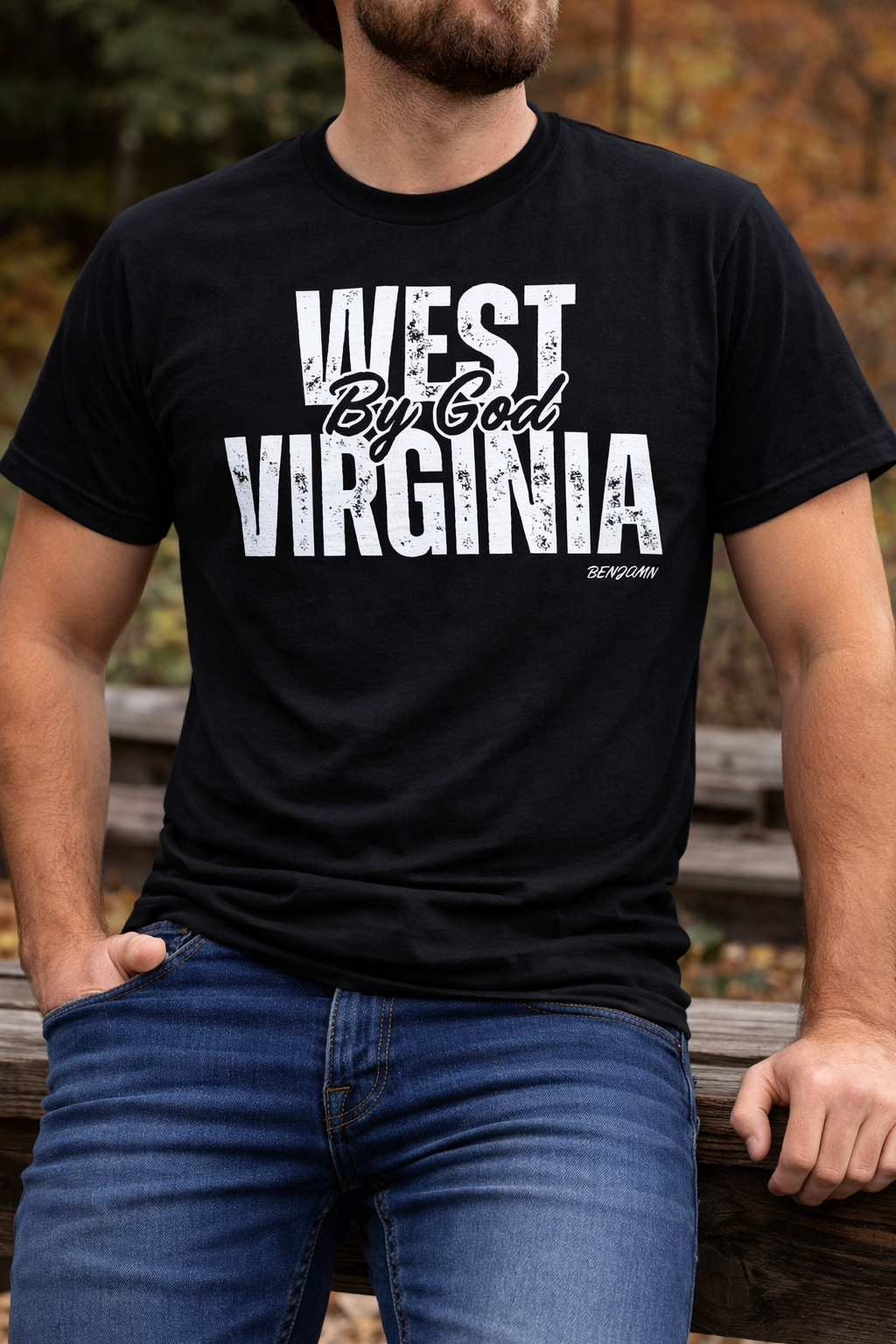 West By God Virginia T-shirt 