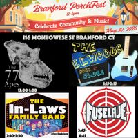 The 77 Apes.  Live at Branford Porchfest.