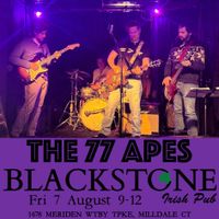 The 77 Apes.  Alive at Blackstone Irish Pub.  