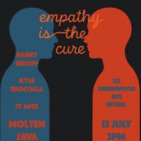 77 Apes (Solo). Barry Seroff. Kyle Trocolla. Supporting World Central Kitchen with Empathy is the Cure. Molten Java.