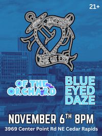 Jake Stack and the Cat Eyes w/Blueeyeddaze and Of the Orchard