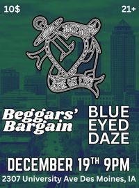 Jake Stack and the Cat Eyes w/Blueeyeddaze and Beggars Bargain