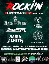 Rocki'n Christmas 2025 Cartago