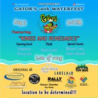Gator's 16th Waterfest - Headliner