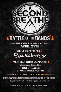A Second To Breathe - Battle of the Bands