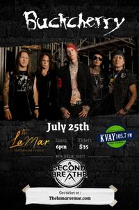 A Second To Breathe W/ Buckcherry