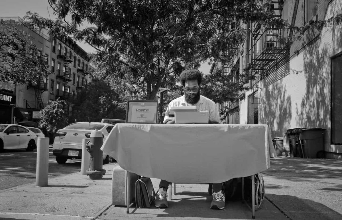 Custom Poetry on Demand