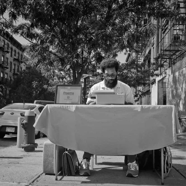 Custom Poetry on Demand