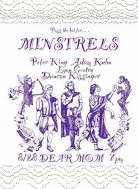 Pass the Hat for Minstrels