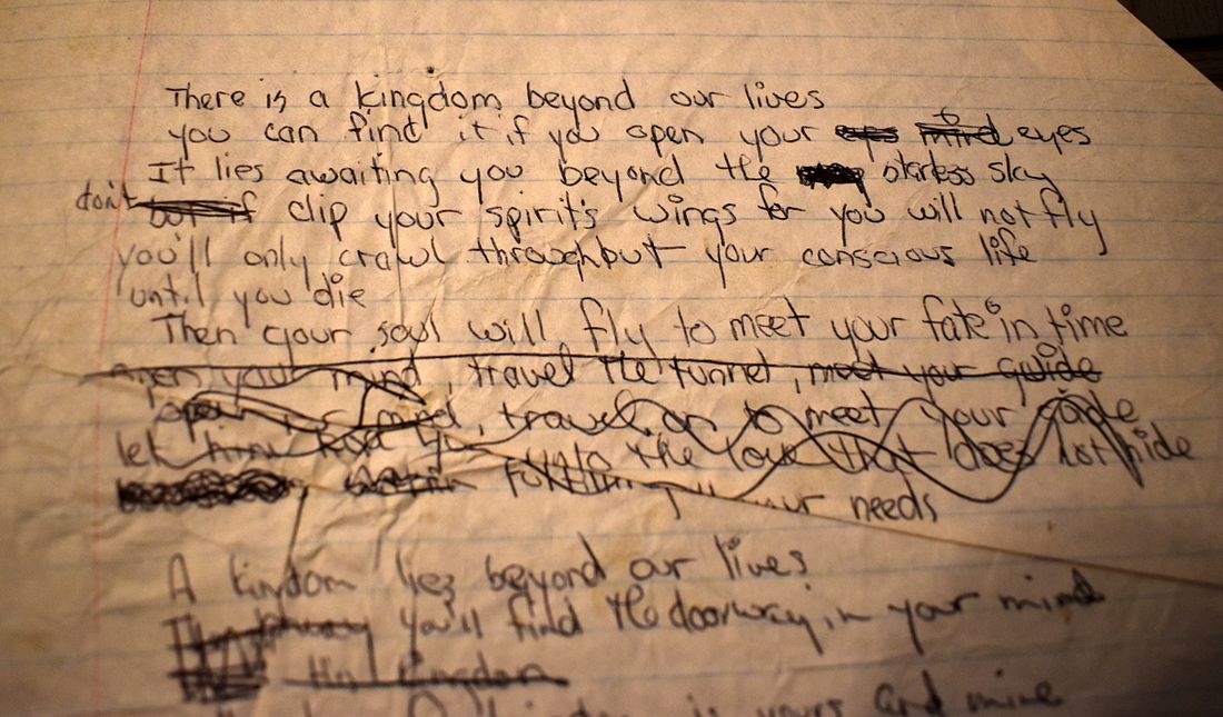 The Disciple = A Five Movement Progressive Rock Song I Never FInished.
