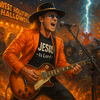 GOD DAMNED ~ The Nephilim-! TESTIMONY (2)  “The 'Cosmic Christian' Rock Opera-!’ by New Christ Man (James Slobodzien)