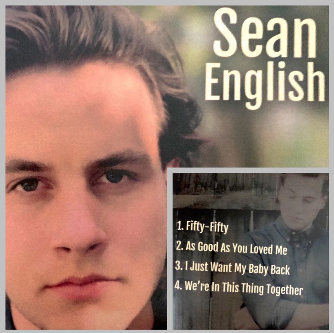 SEAN ENGLISH-EP - Sean English
