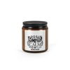 The C&C Amber Jar Scented Soy Candle