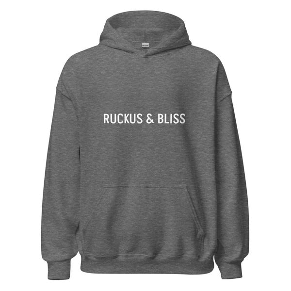The R&B Grey Hoodie
