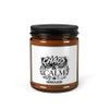 The C&C Amber Jar Scented Soy Candle